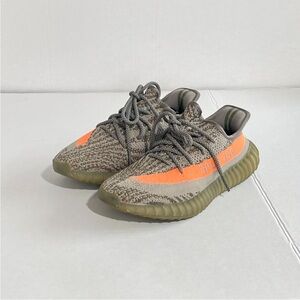 Adidas Yeezy Boost 350 V2 Carbon Beluga Running Shoes